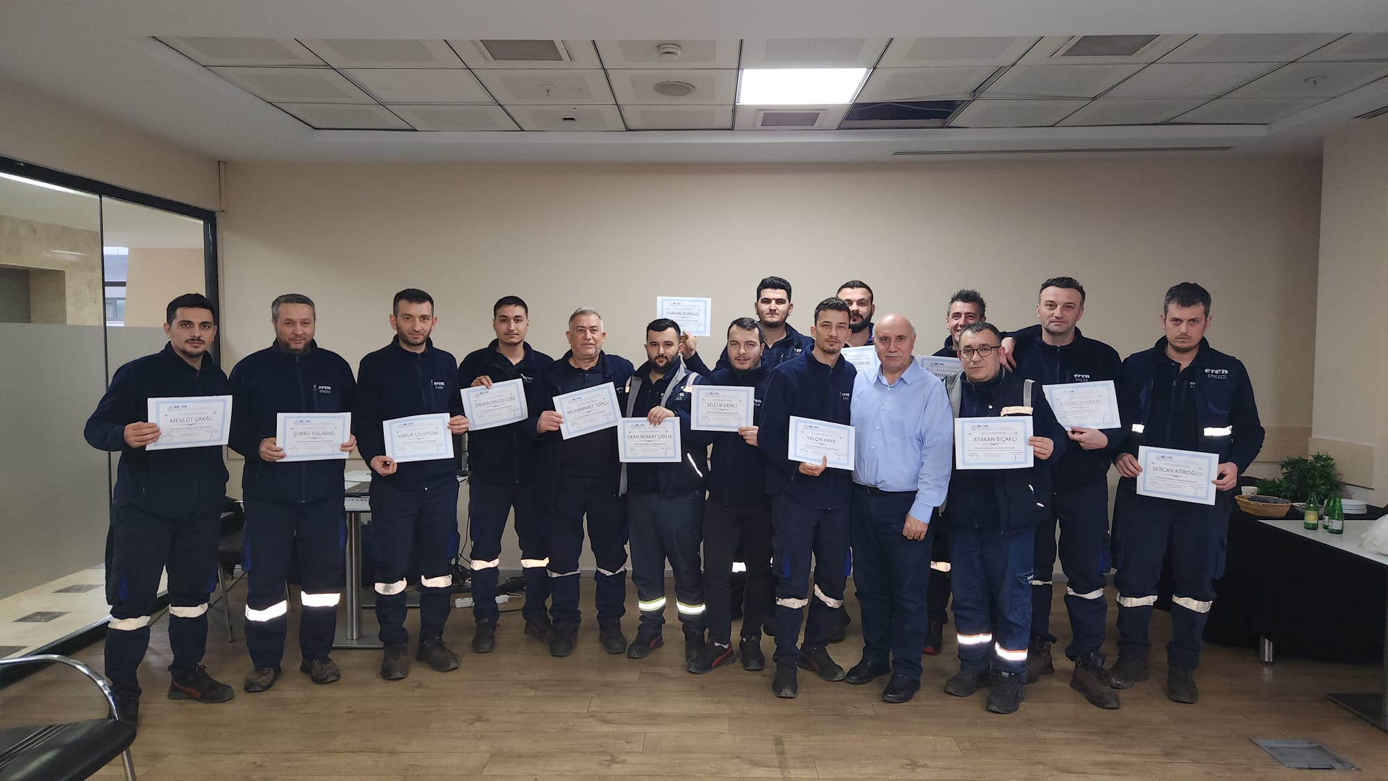 TEMEL SEVİYE HİDROLİK VE ENDÜSTRİYEL PNÖMATİK – EREN ENERJİ ZONGULDAK